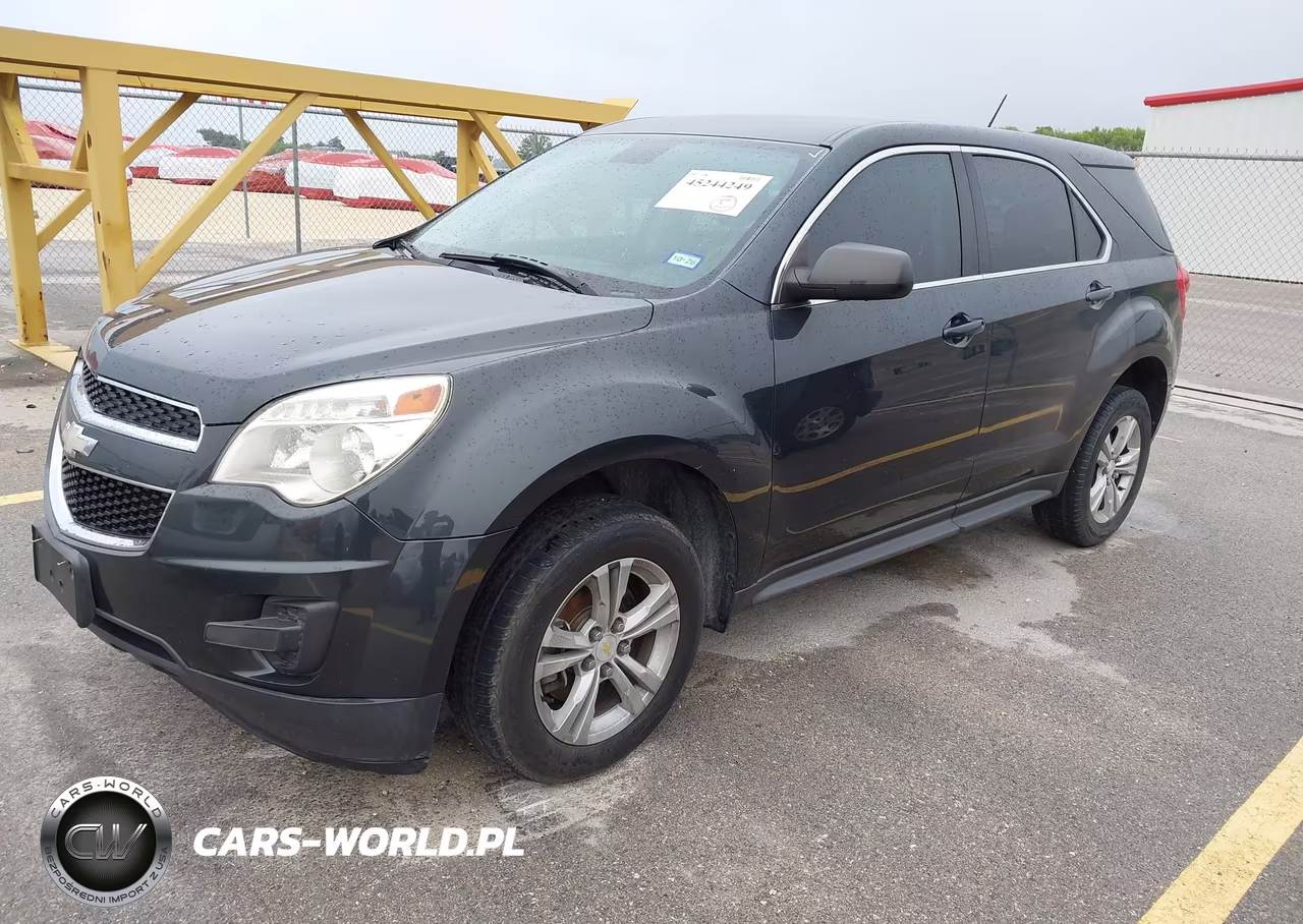 2013 Chevrolet Equinox Ls VIN:2GNALBEK6D1125622 - 2