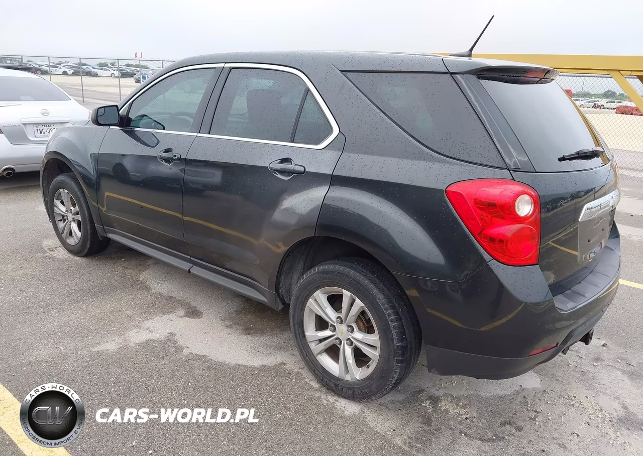 2013 Chevrolet Equinox Ls VIN:2GNALBEK6D1125622 - 3