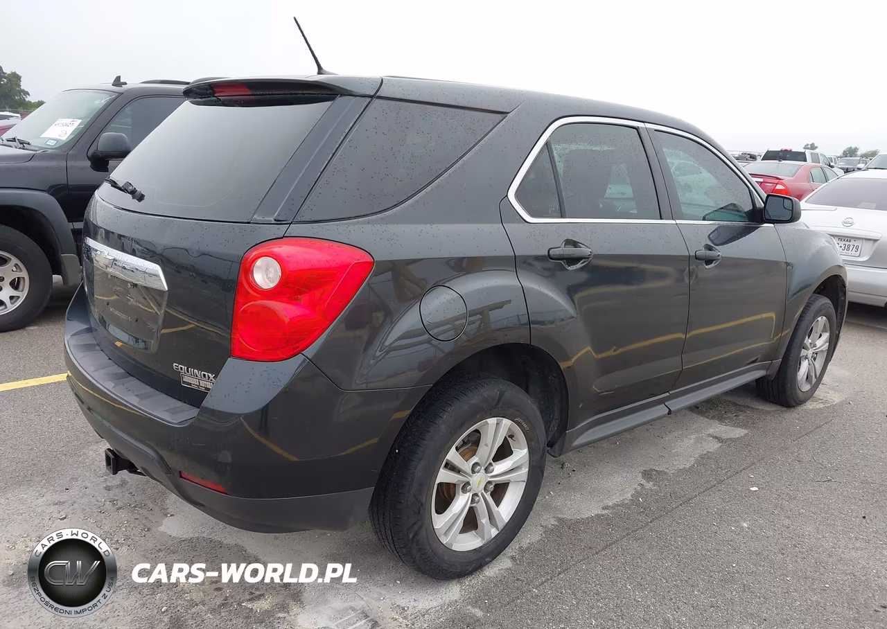 2013 Chevrolet Equinox Ls VIN:2GNALBEK6D1125622 - 4