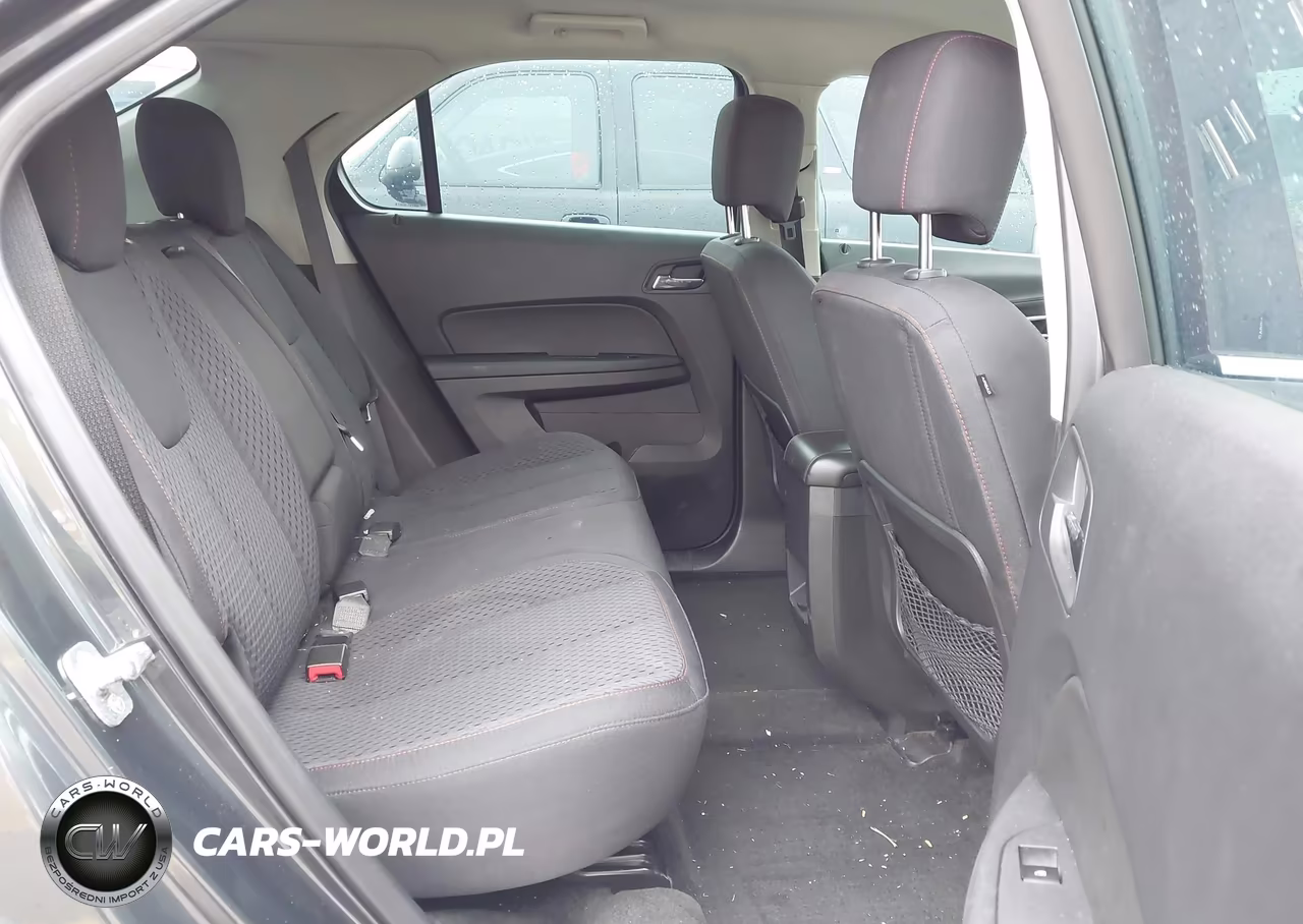 2013 Chevrolet Equinox Ls VIN:2GNALBEK6D1125622 - 8