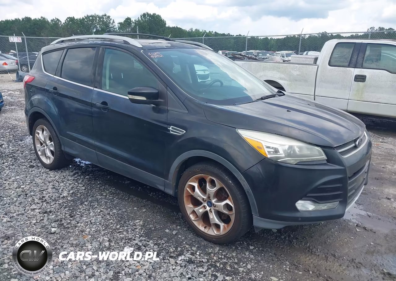 2014 Ford Escape Titanium
