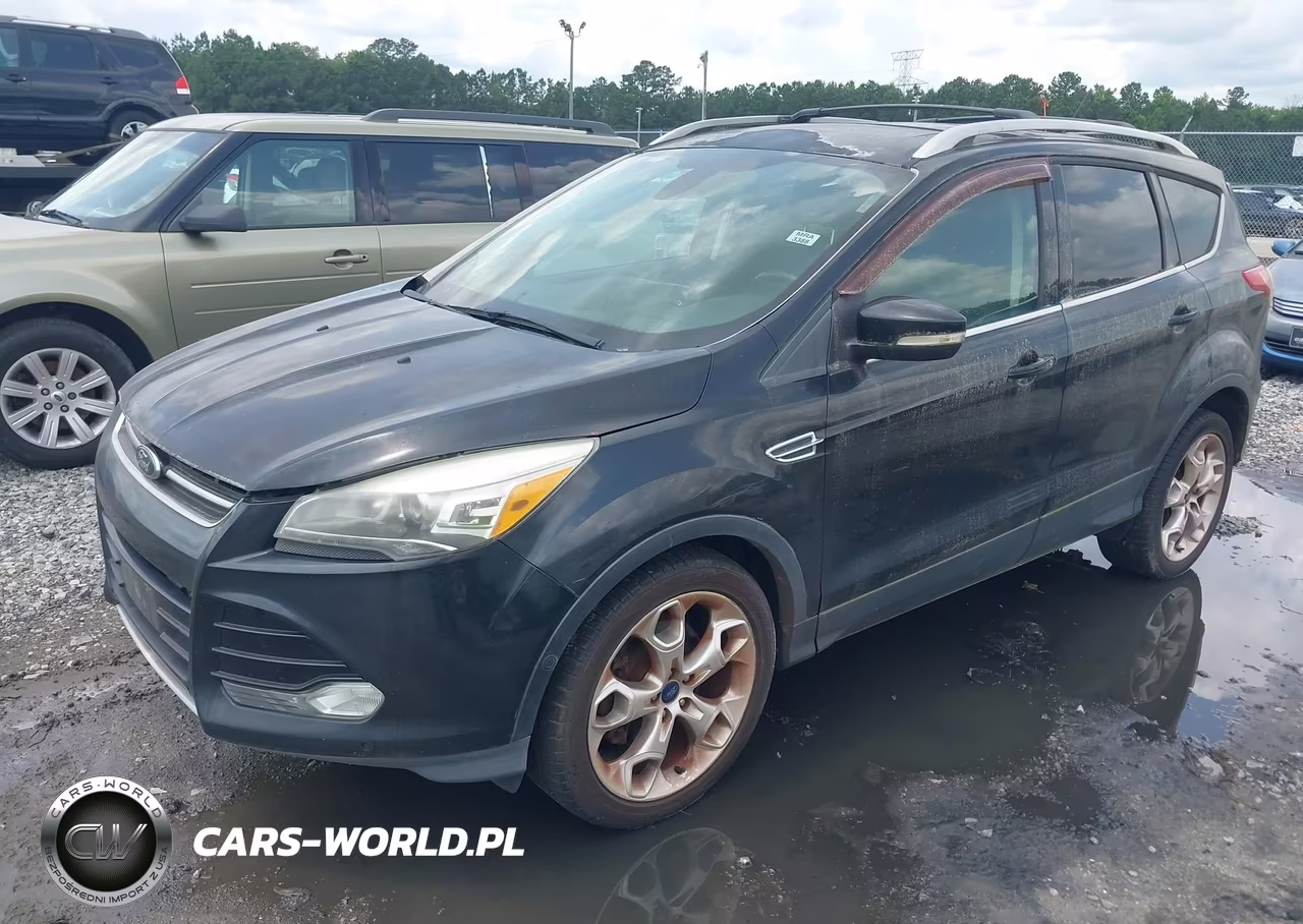 2014 Ford Escape Titanium VIN:1FMCU9J98EUA79724 - 2