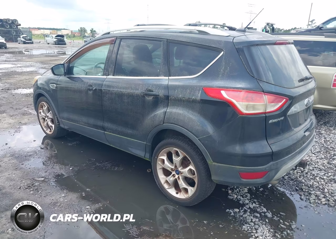 2014 Ford Escape Titanium VIN:1FMCU9J98EUA79724 - 3