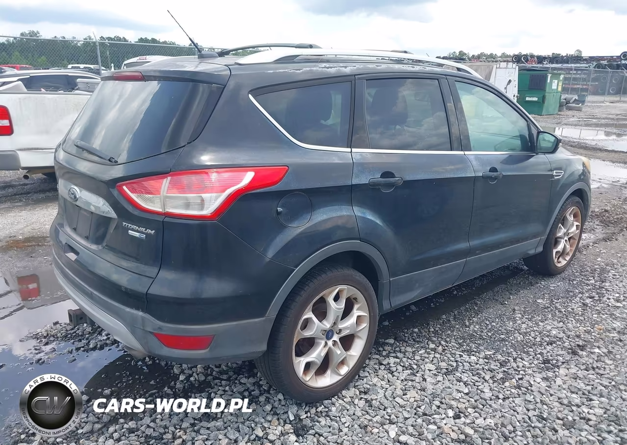 2014 Ford Escape Titanium VIN:1FMCU9J98EUA79724 - 4
