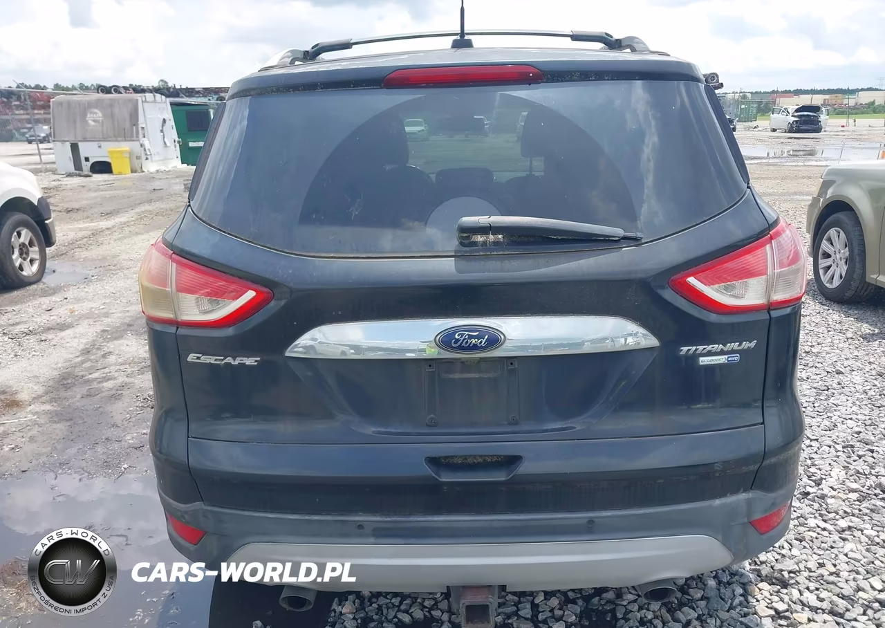 2014 Ford Escape Titanium VIN:1FMCU9J98EUA79724 - 6