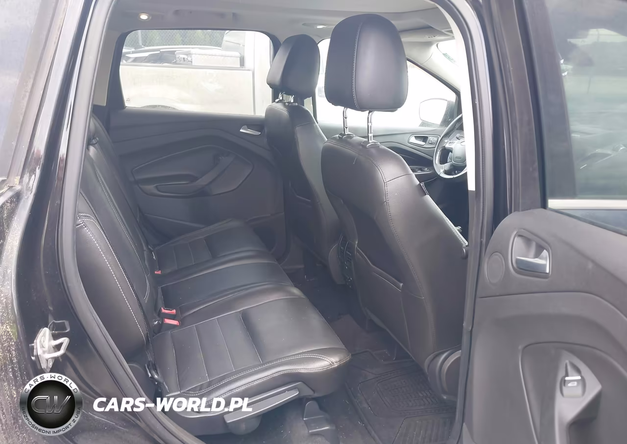 2014 Ford Escape Titanium VIN:1FMCU9J98EUA79724 - 8