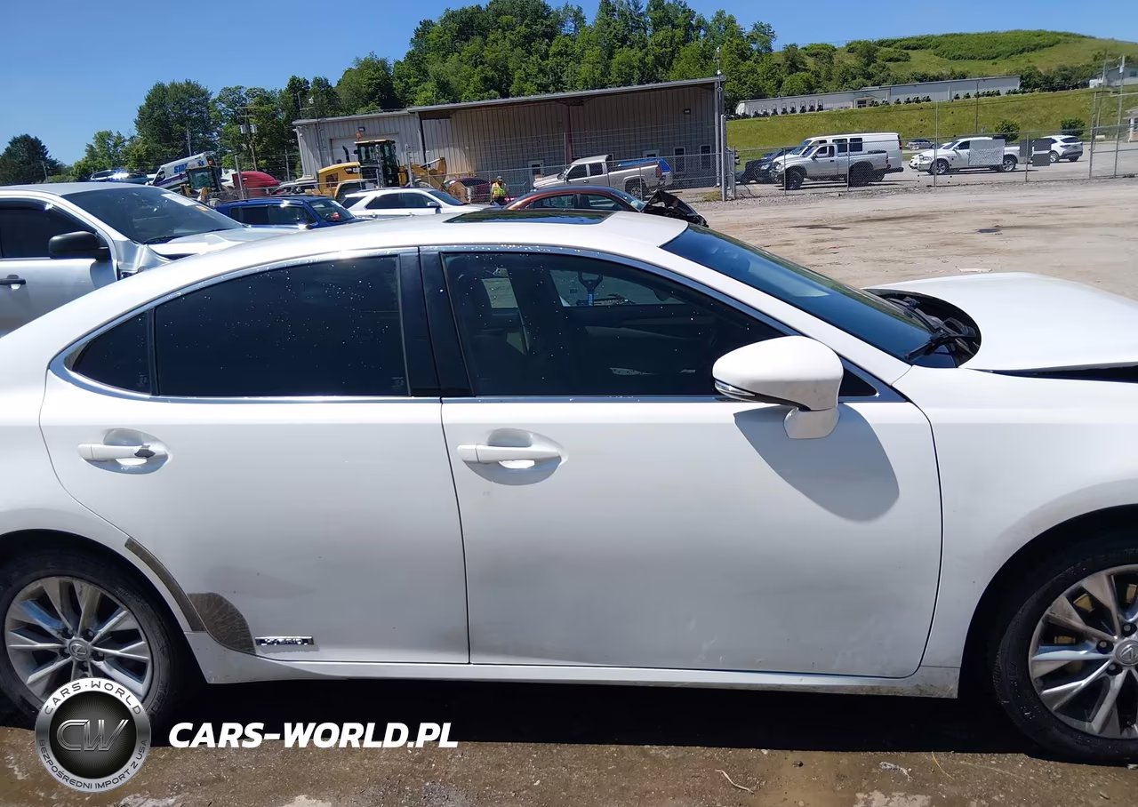 2014 Lexus Es 300H VIN:JTHBW1GG0E2045997 - 13