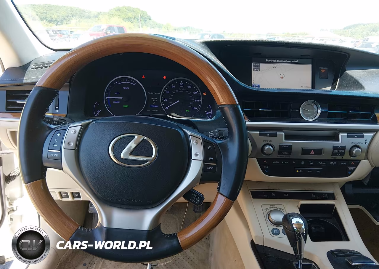 2014 Lexus Es 300H VIN:JTHBW1GG0E2045997 - 18