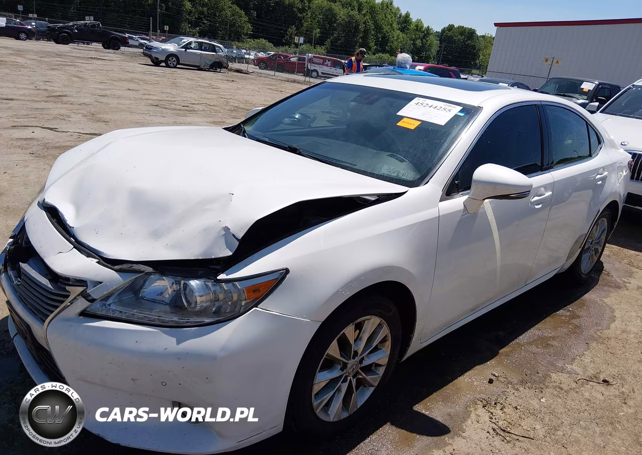 2014 Lexus Es 300H VIN:JTHBW1GG0E2045997 - 2