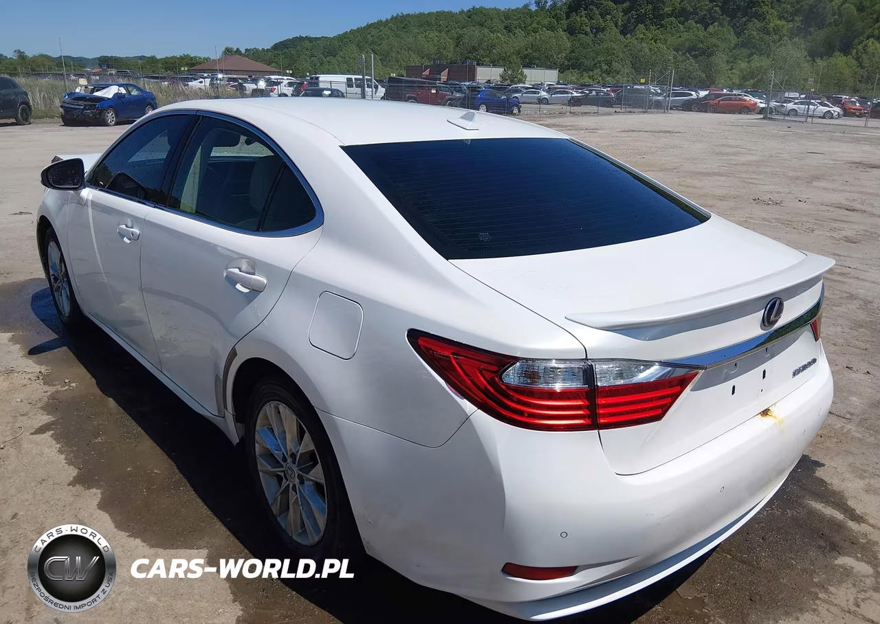 2014 Lexus Es 300H VIN:JTHBW1GG0E2045997 - 3