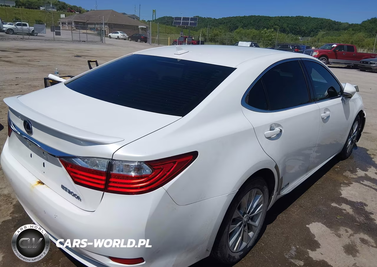 2014 Lexus Es 300H VIN:JTHBW1GG0E2045997 - 4