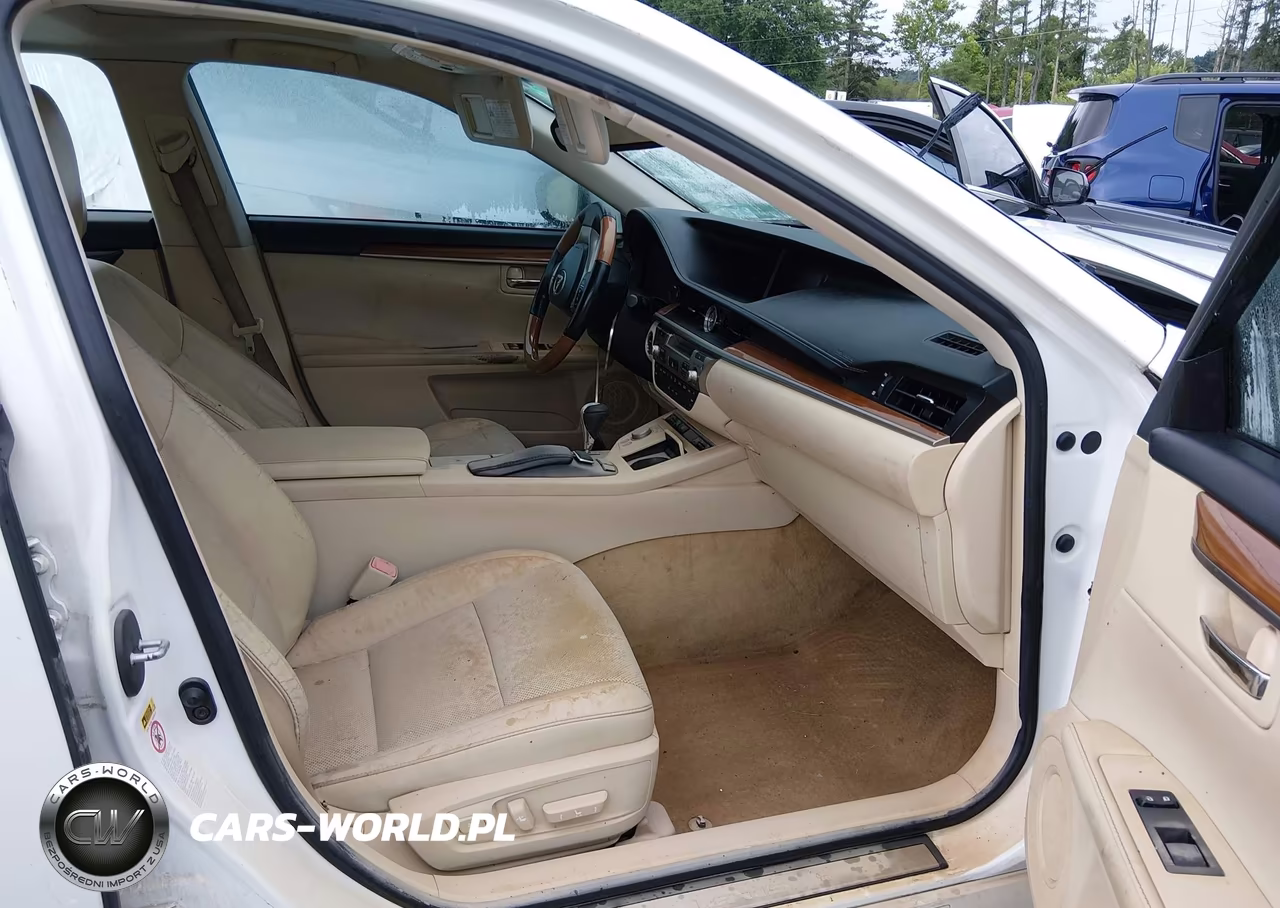 2014 Lexus Es 300H VIN:JTHBW1GG0E2045997 - 5