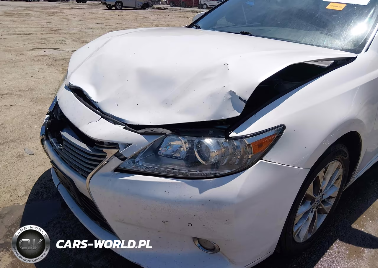 2014 Lexus Es 300H VIN:JTHBW1GG0E2045997 - 6