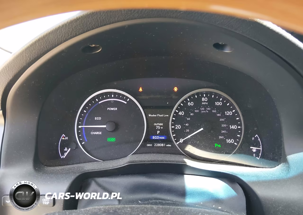 2014 Lexus Es 300H VIN:JTHBW1GG0E2045997 - 7