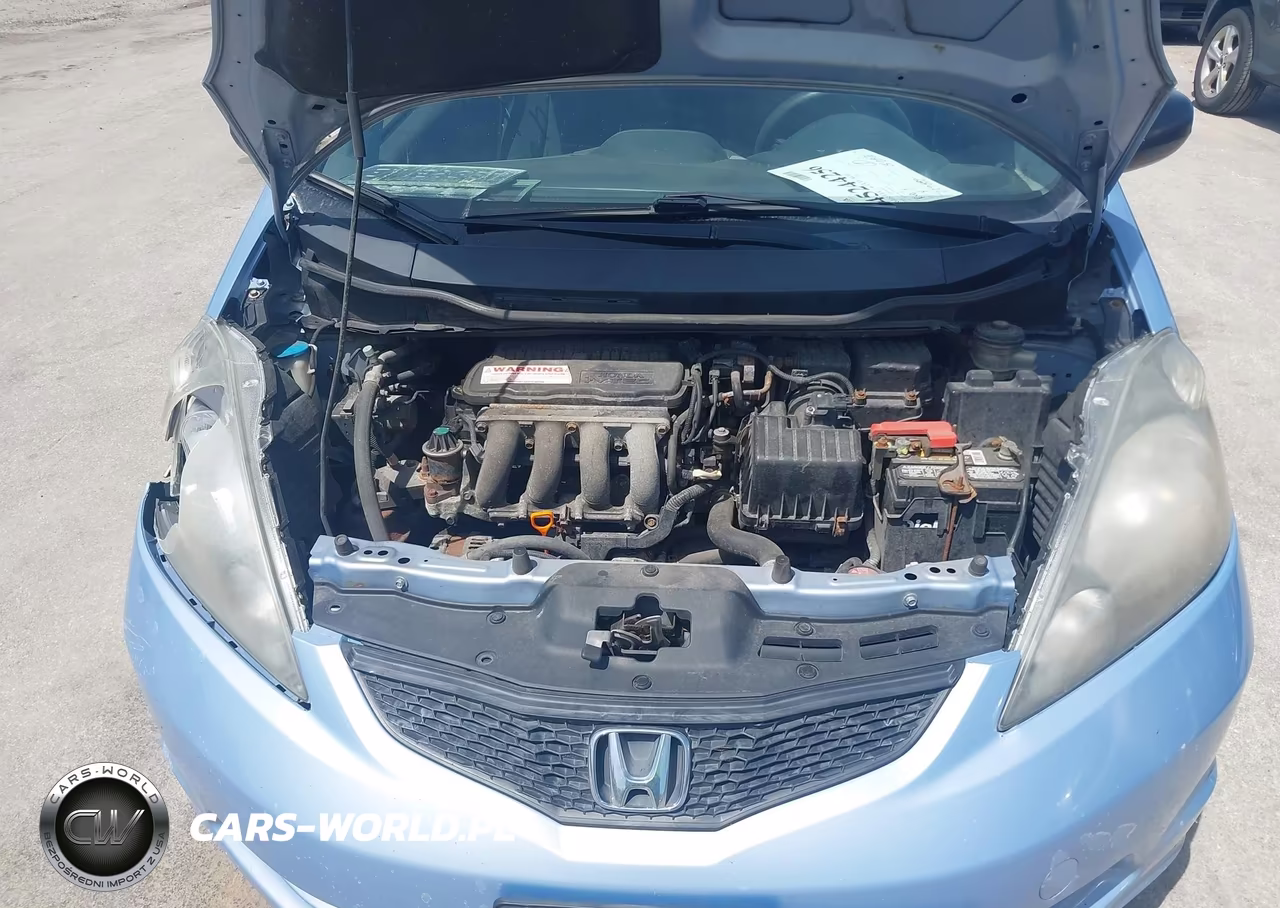 2009 Honda Fit VIN:JHMGE88249S060576 - 10