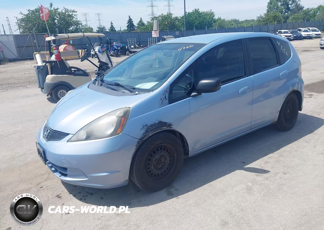 2009 Honda Fit VIN:JHMGE88249S060576 - 2