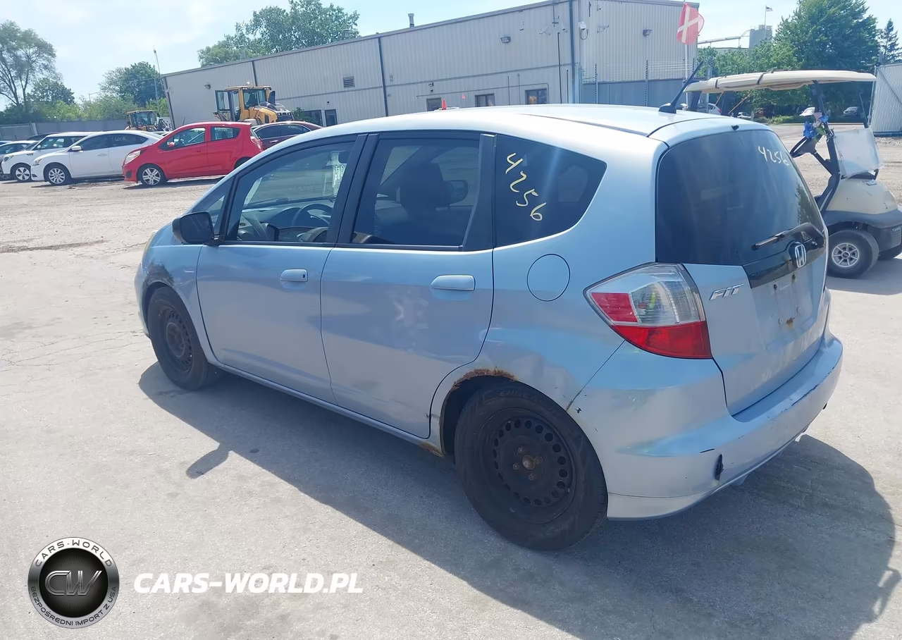 2009 Honda Fit VIN:JHMGE88249S060576 - 3