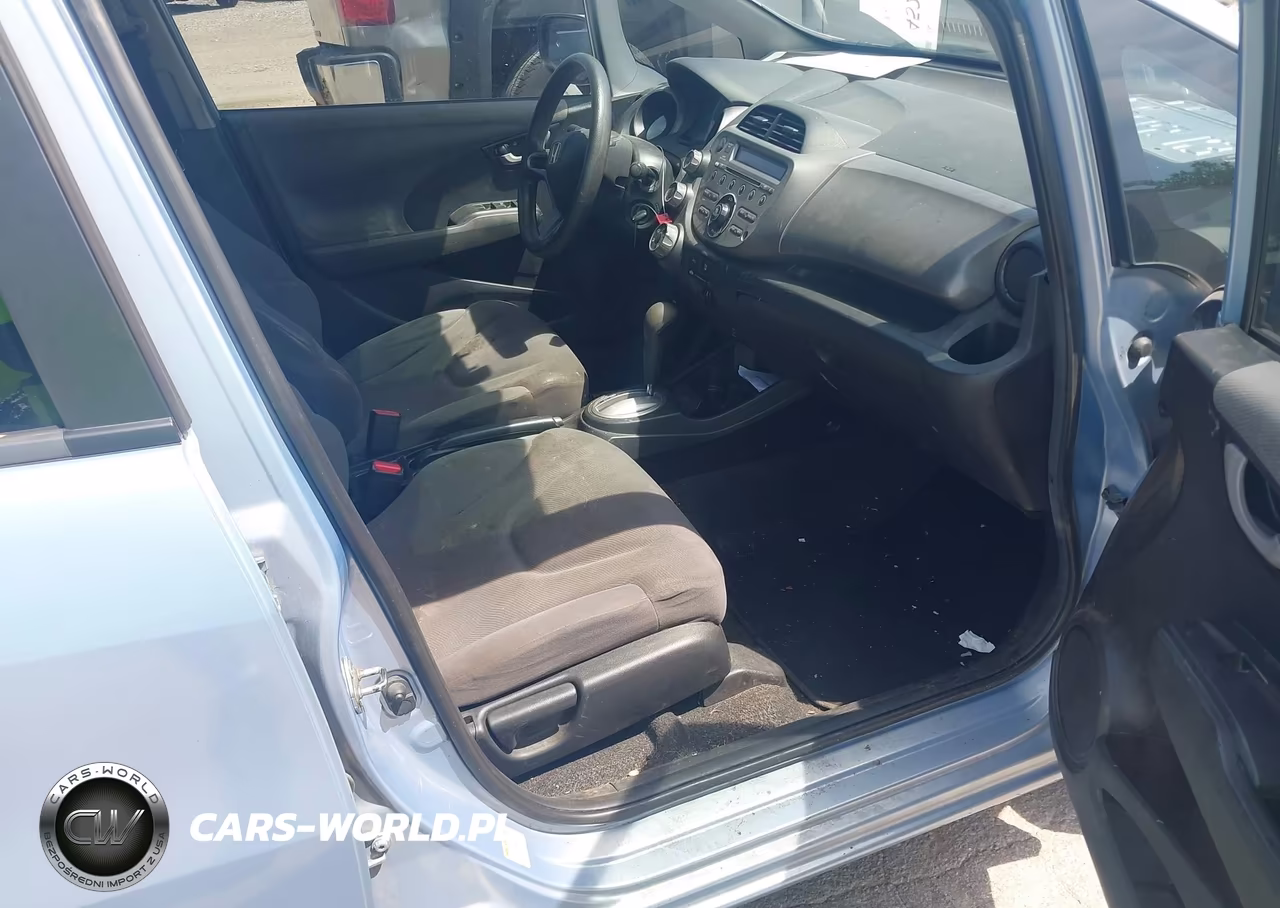 2009 Honda Fit VIN:JHMGE88249S060576 - 5