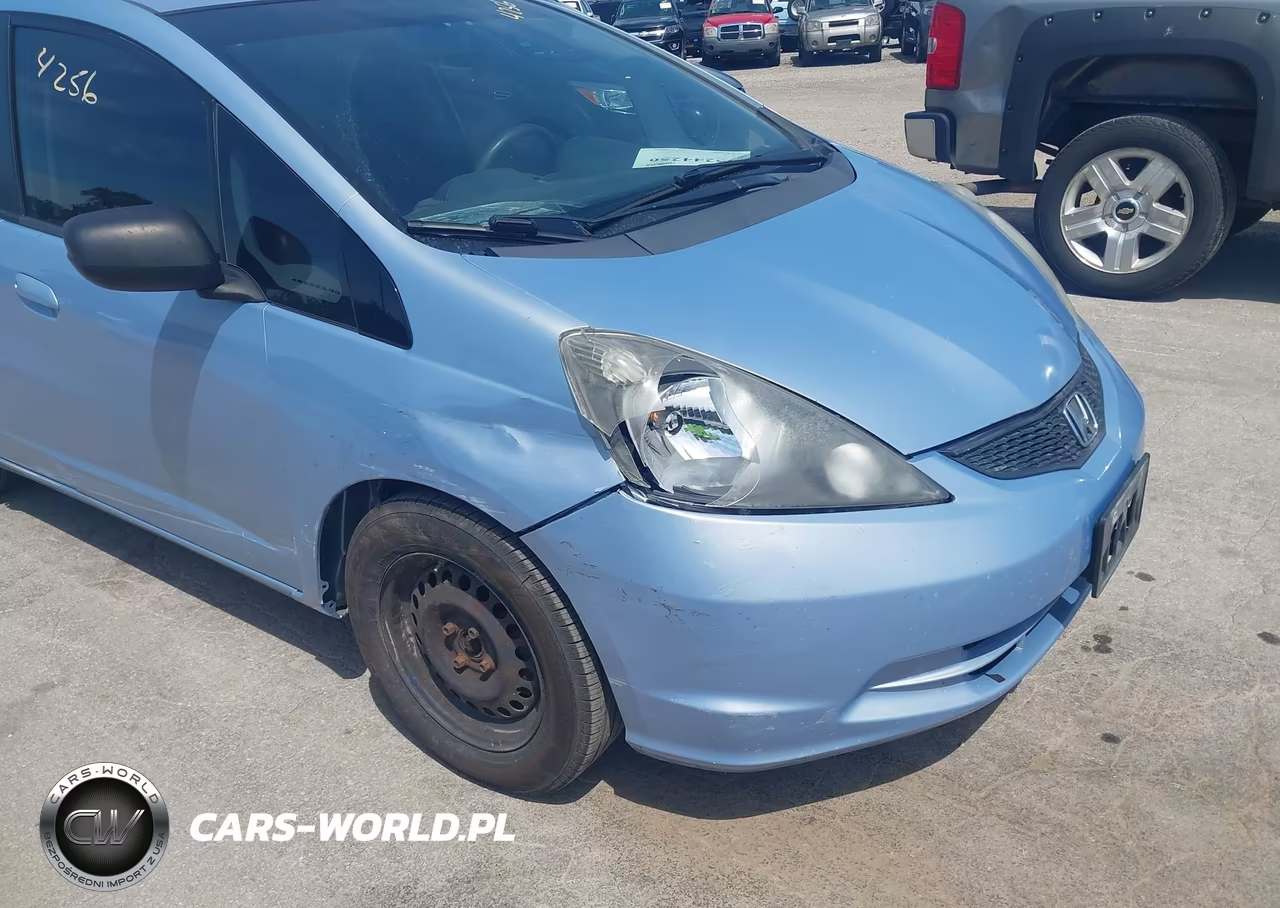 2009 Honda Fit VIN:JHMGE88249S060576 - 6