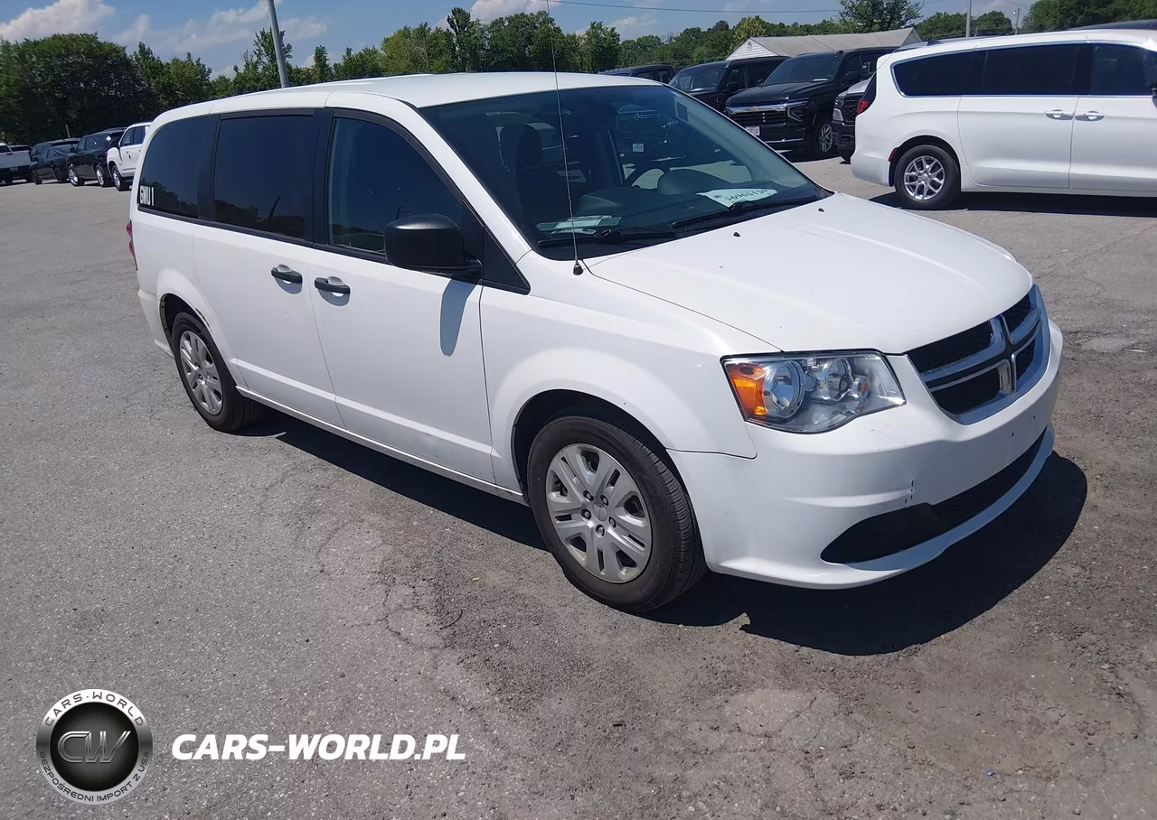 2019 Dodge Grand Caravan Se – zdjęcie 1 z 21