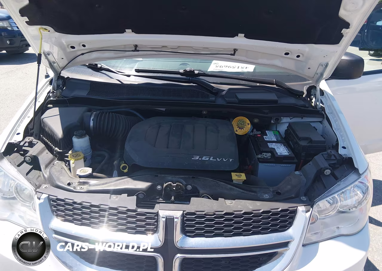 2019 Dodge Grand Caravan Se VIN:2C4RDGBG9KR500357 - 10