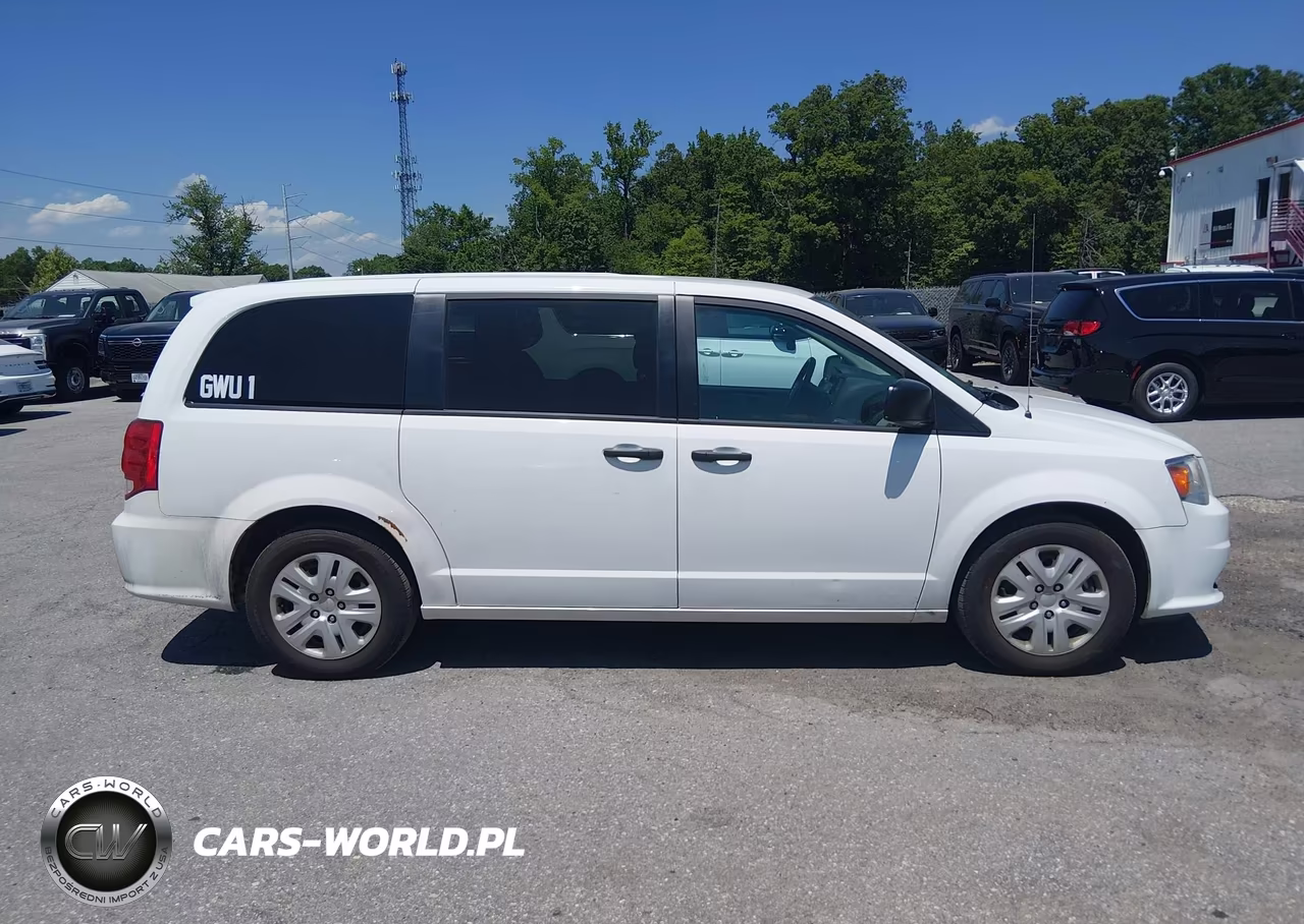 2019 Dodge Grand Caravan Se VIN:2C4RDGBG9KR500357 - 18