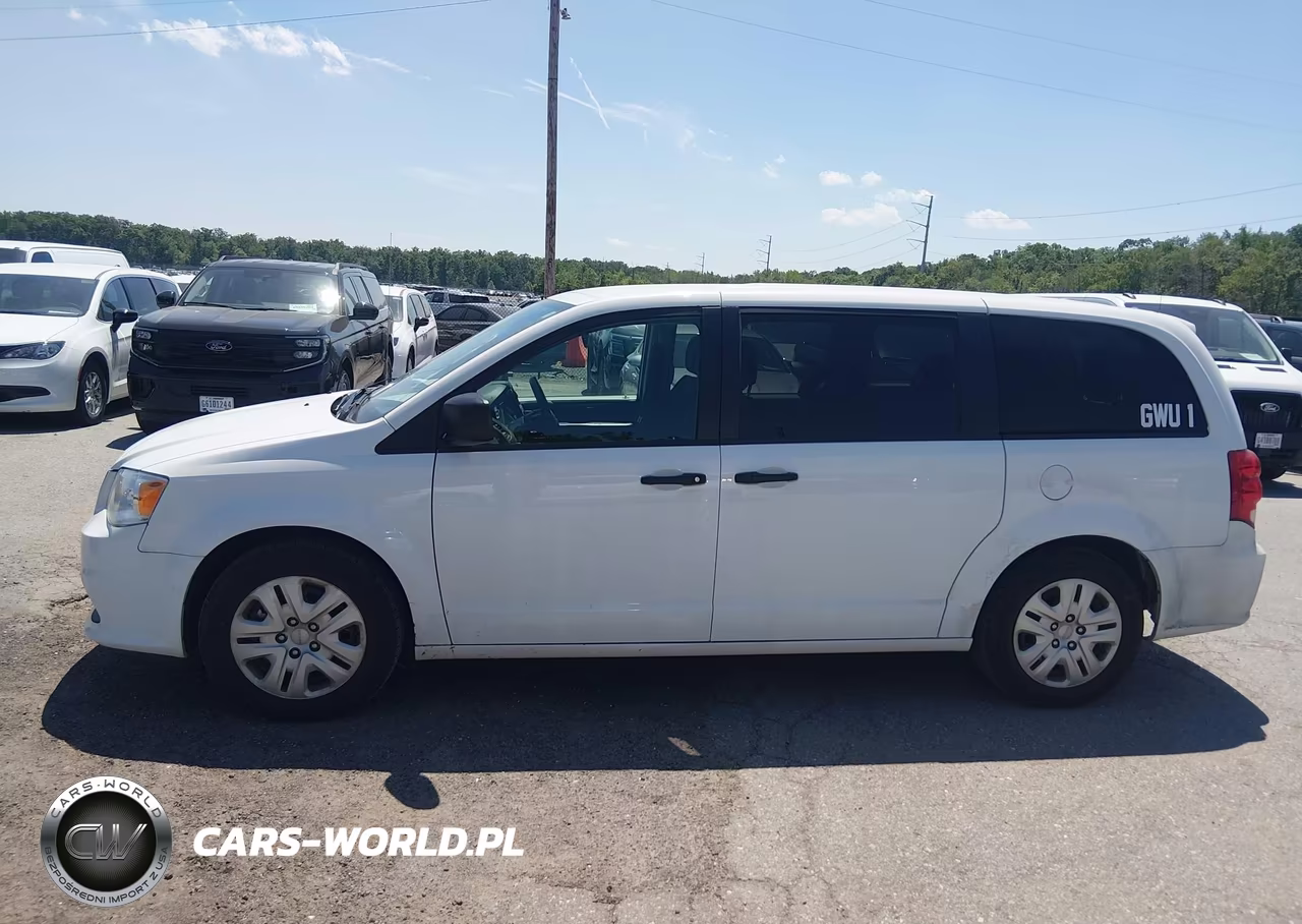 2019 Dodge Grand Caravan Se VIN:2C4RDGBG9KR500357 - 19
