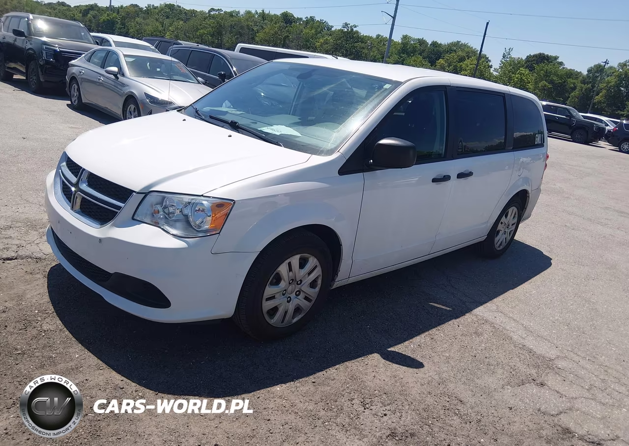 2019 Dodge Grand Caravan Se VIN:2C4RDGBG9KR500357 - 2
