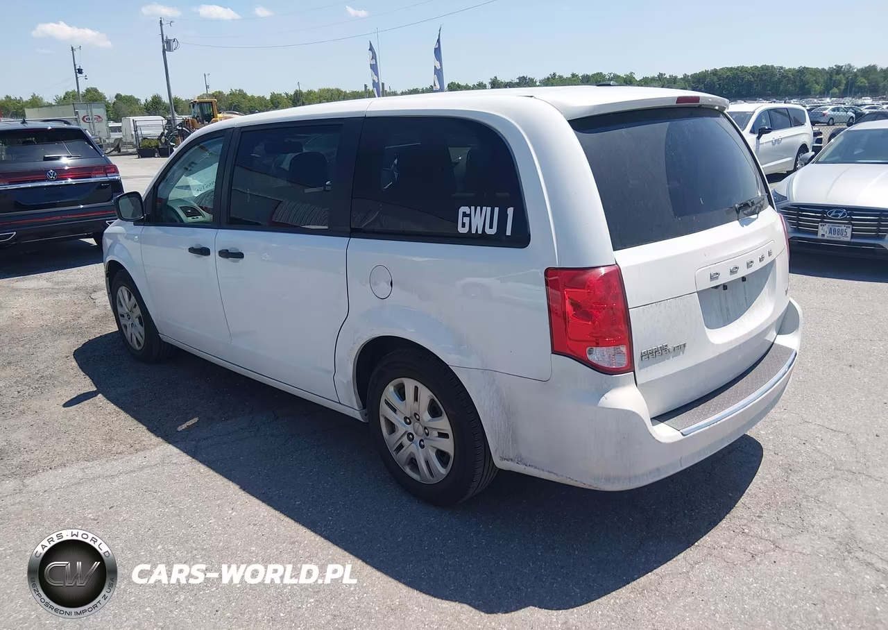2019 Dodge Grand Caravan Se VIN:2C4RDGBG9KR500357 - 3