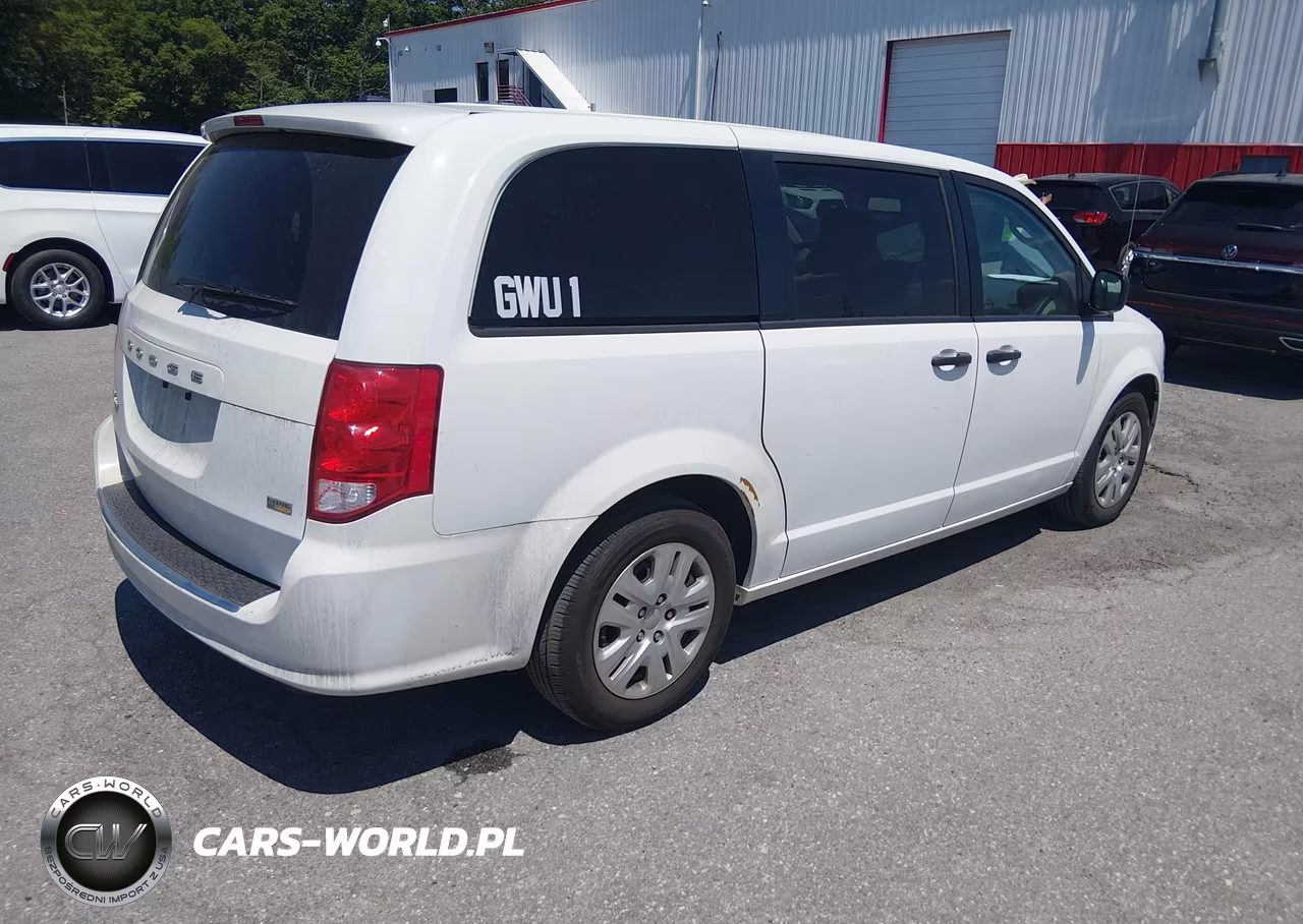 2019 Dodge Grand Caravan Se VIN:2C4RDGBG9KR500357 - 4