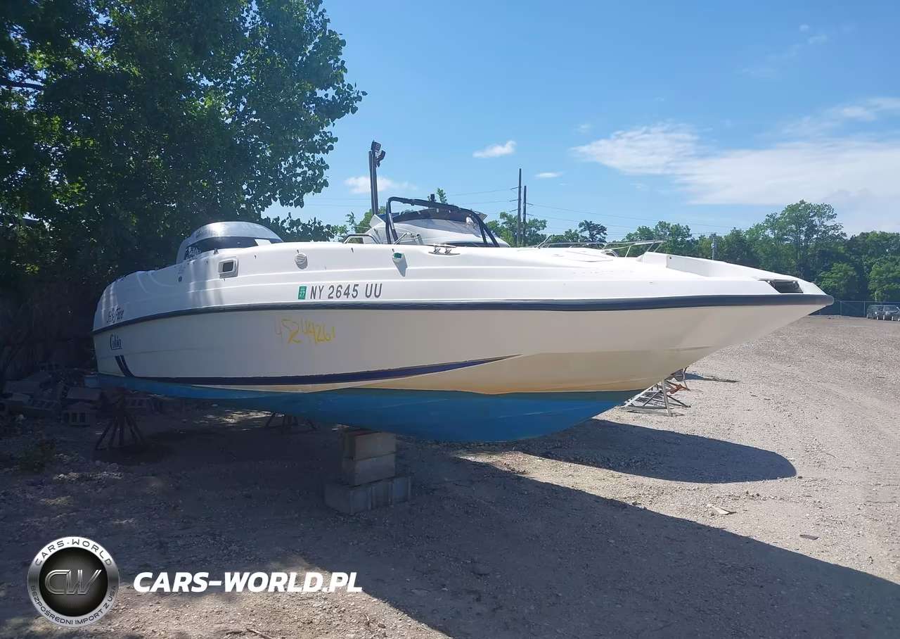 1999 Cobia Other VIN:CBA006TDF899 - 2