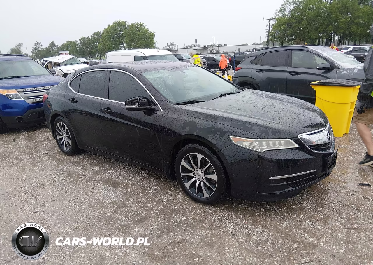 2016 Acura Tlx