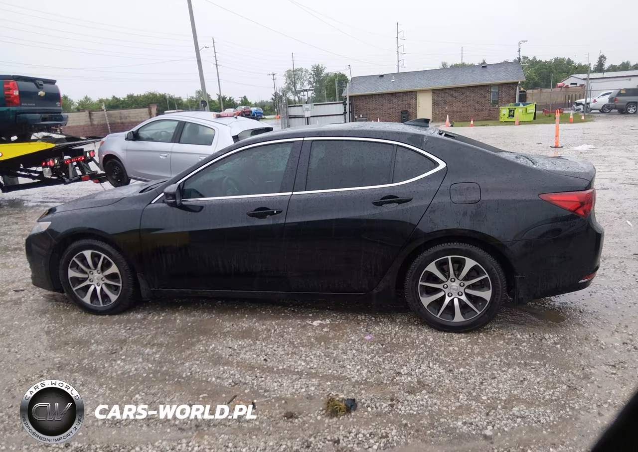 2016 Acura Tlx VIN:19UUB1F39GA015766 - 14