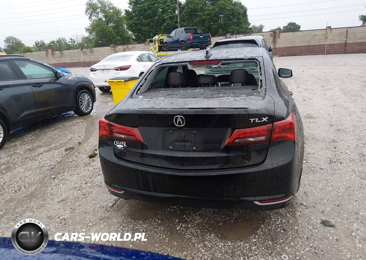 2016 Acura Tlx VIN:19UUB1F39GA015766 - 16
