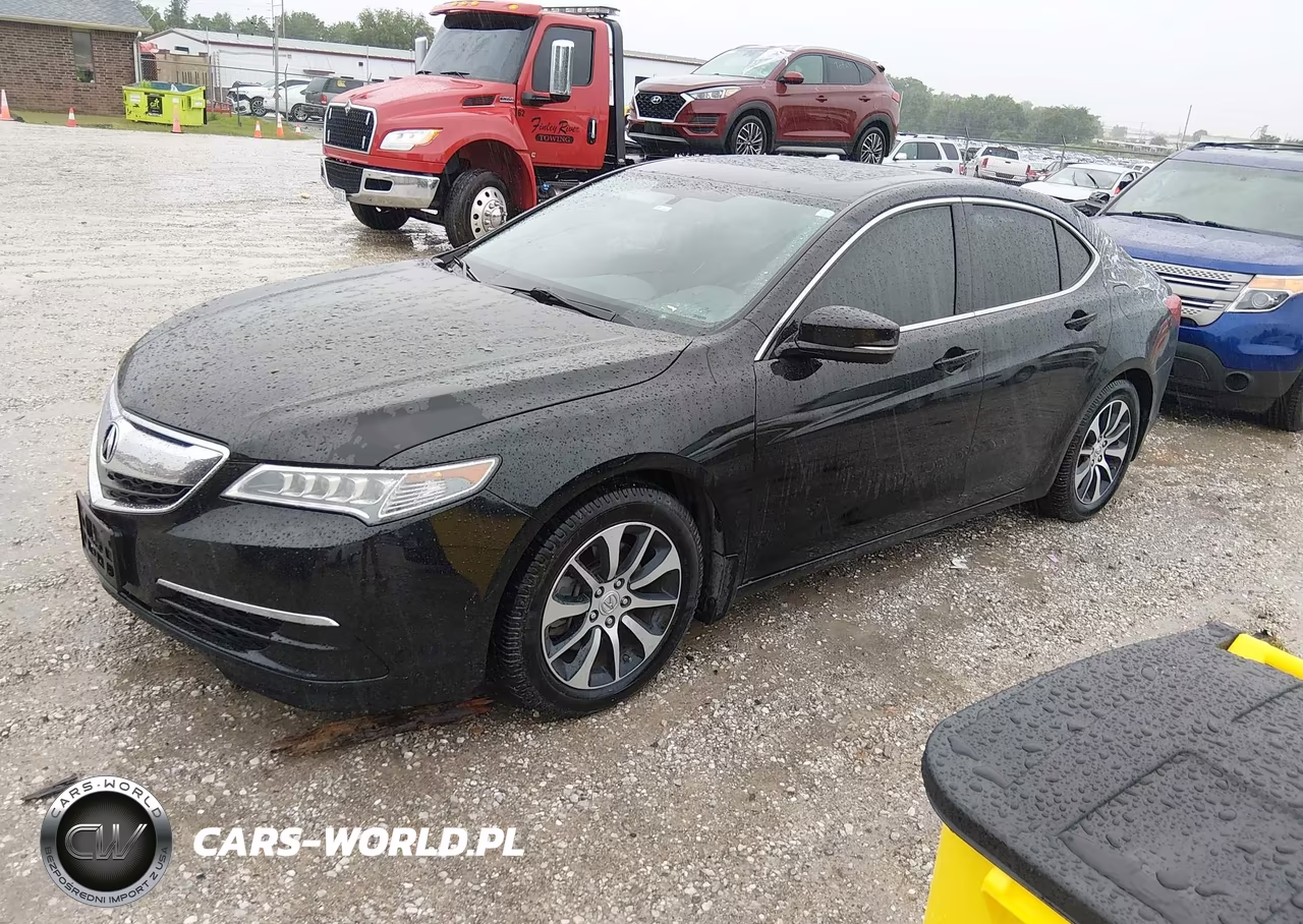 2016 Acura Tlx VIN:19UUB1F39GA015766 - 2