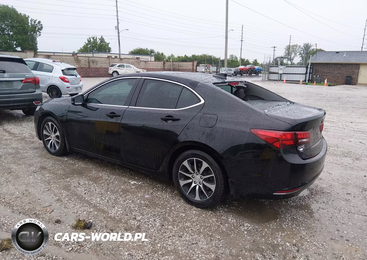 2016 Acura Tlx VIN:19UUB1F39GA015766 - 3