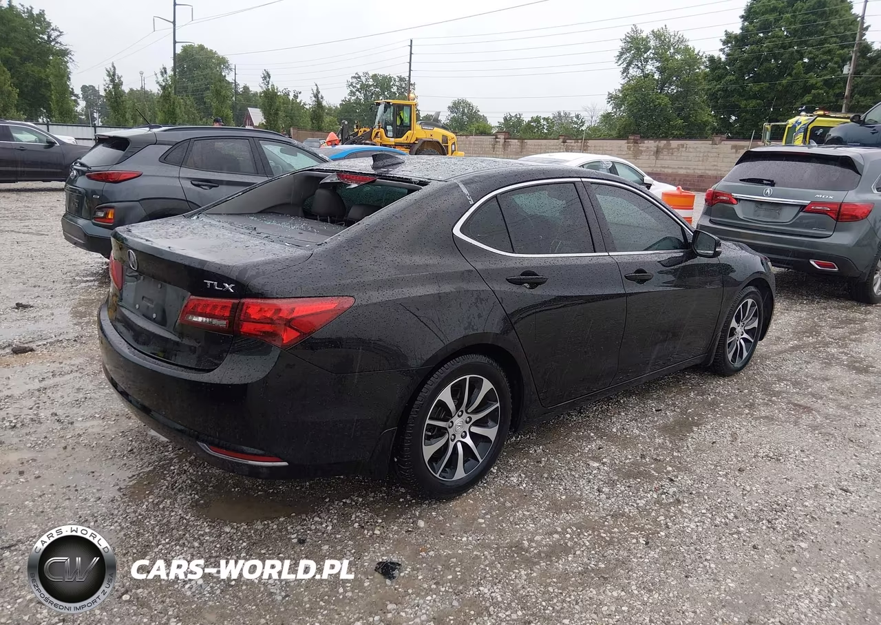 2016 Acura Tlx VIN:19UUB1F39GA015766 - 4