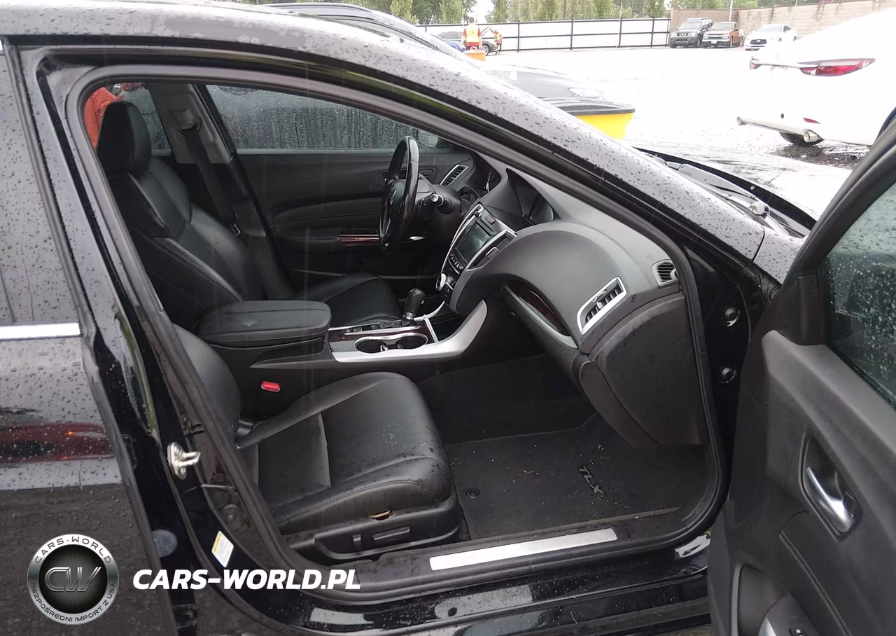 2016 Acura Tlx VIN:19UUB1F39GA015766 - 5