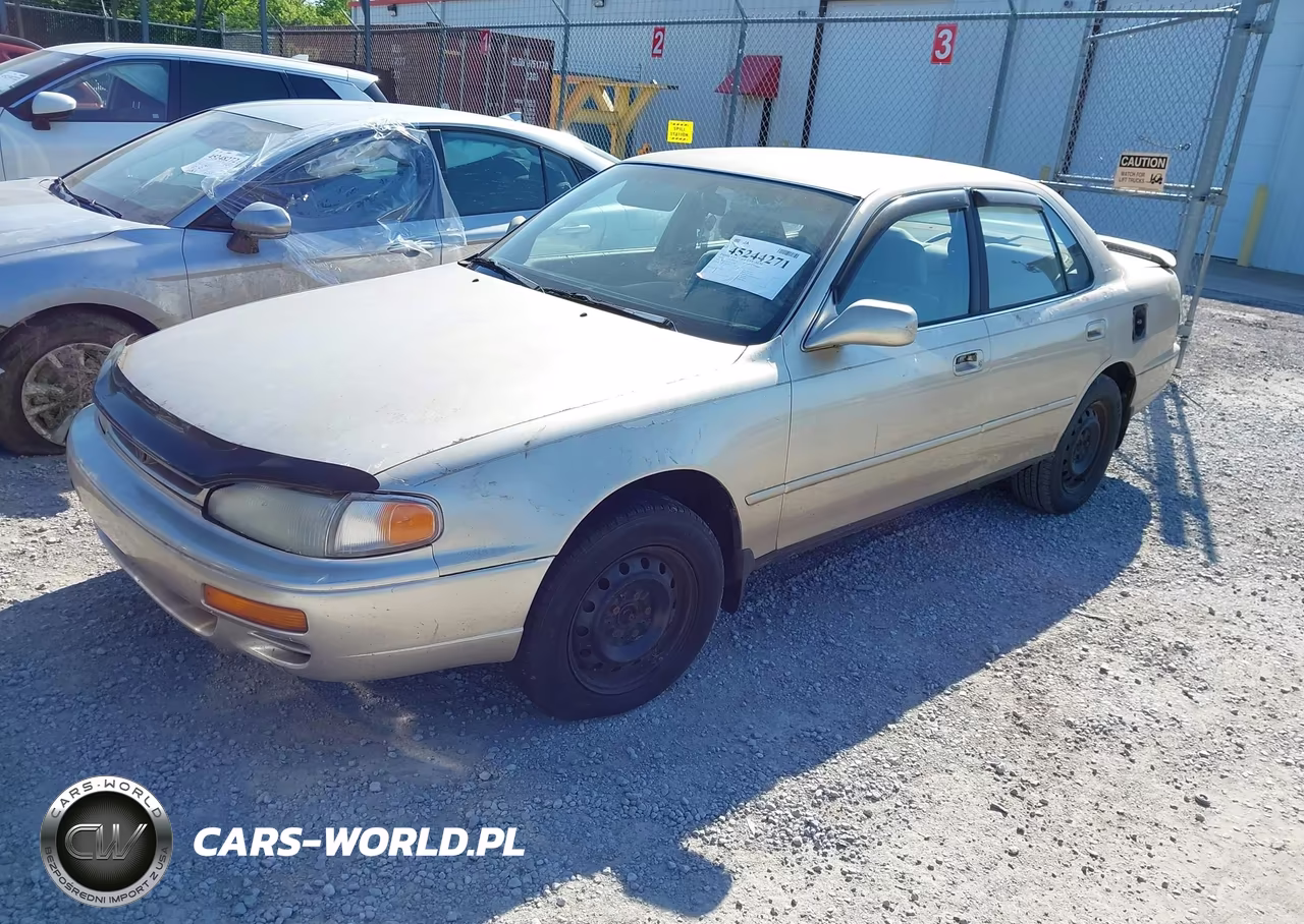 1996 Toyota Camry Le-Xle-Se VIN:4T1BF12K2TU114697 - 2