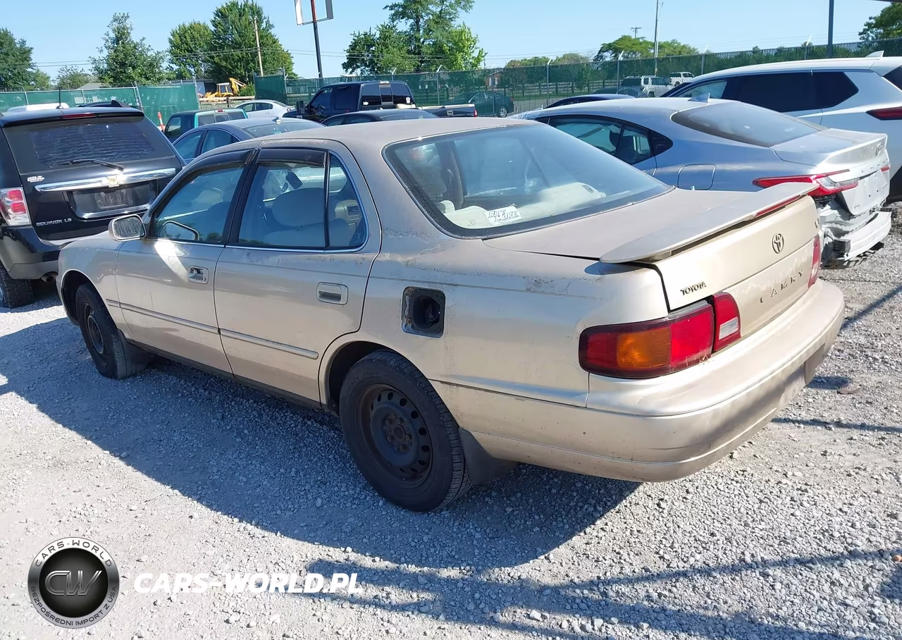 1996 Toyota Camry Le-Xle-Se VIN:4T1BF12K2TU114697 - 3