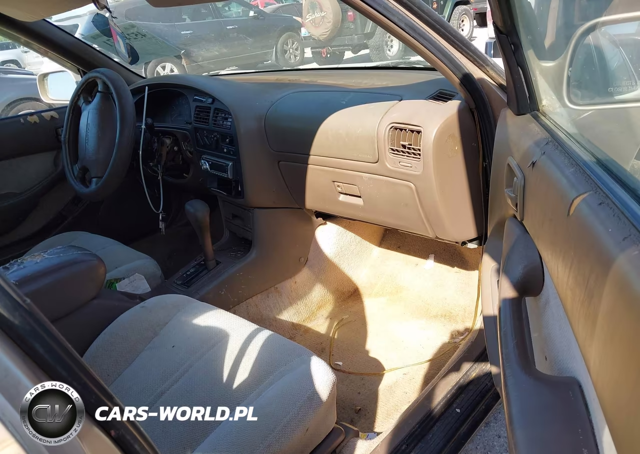 1996 Toyota Camry Le-Xle-Se VIN:4T1BF12K2TU114697 - 5