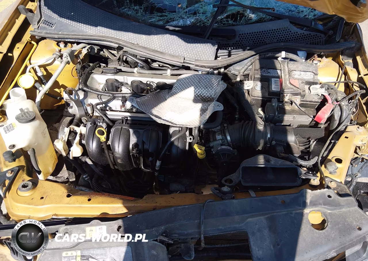 2009 Ford Focus Se VIN:1FAHP35N69W136542 - 10