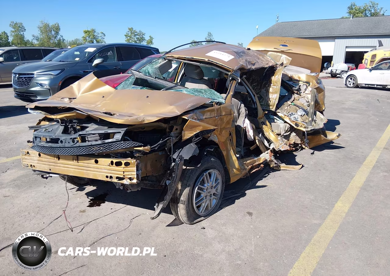 2009 Ford Focus Se VIN:1FAHP35N69W136542 - 2