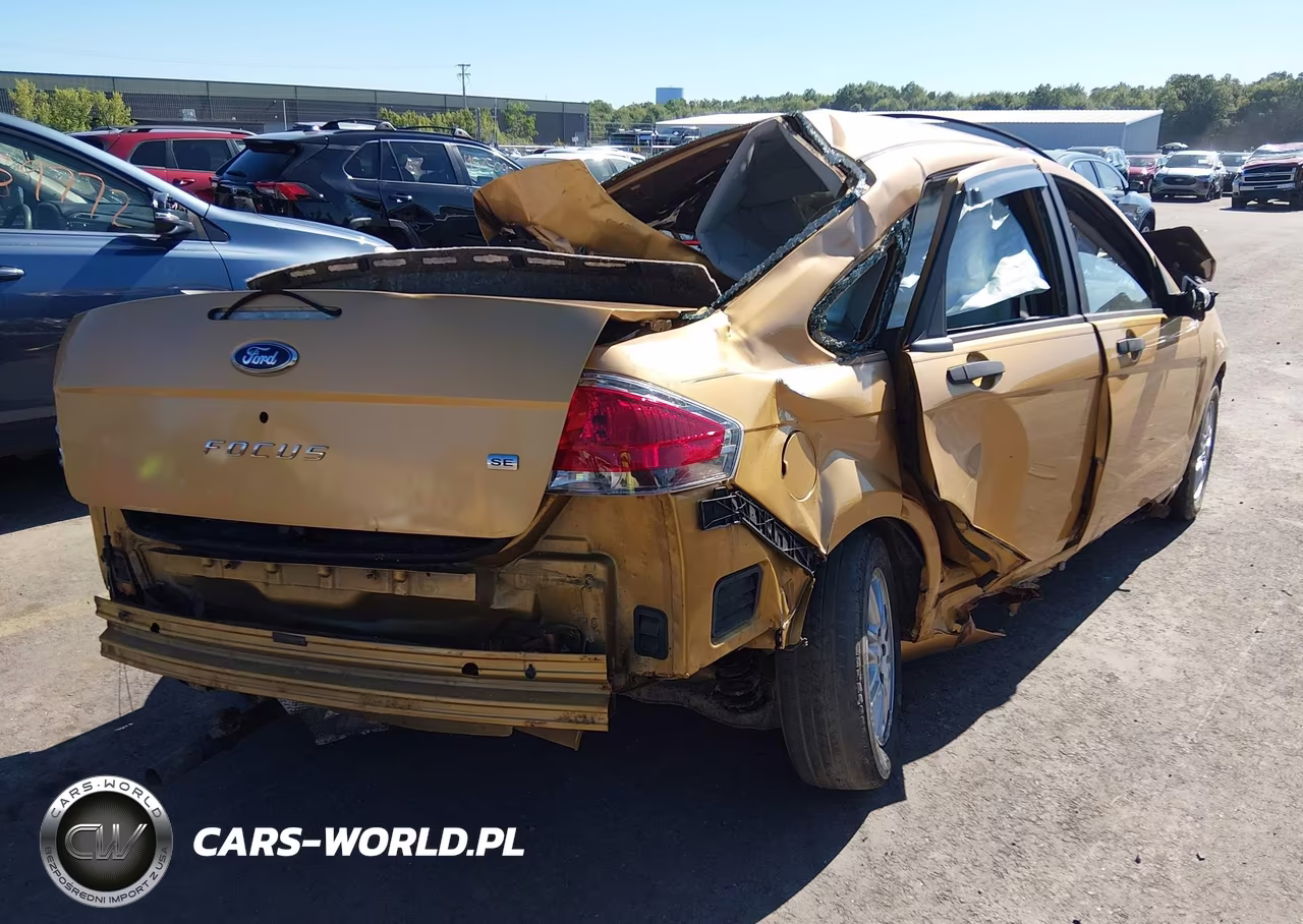 2009 Ford Focus Se VIN:1FAHP35N69W136542 - 4