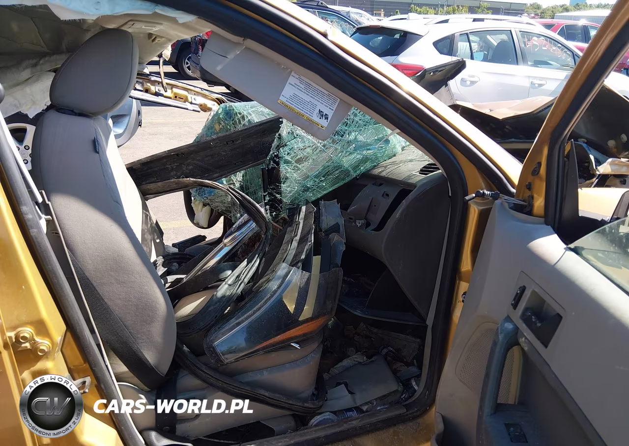 2009 Ford Focus Se VIN:1FAHP35N69W136542 - 5