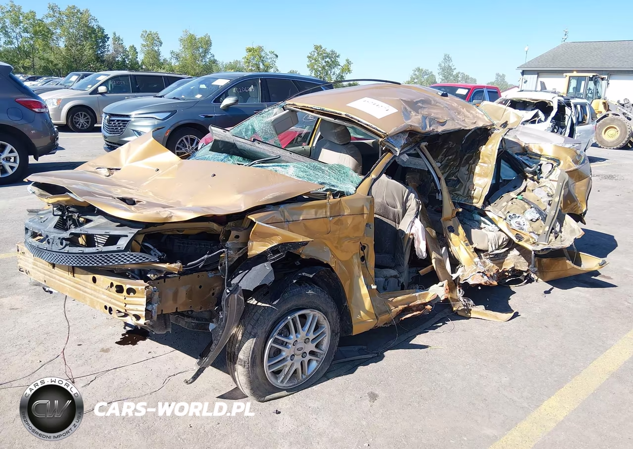 2009 Ford Focus Se VIN:1FAHP35N69W136542 - 6