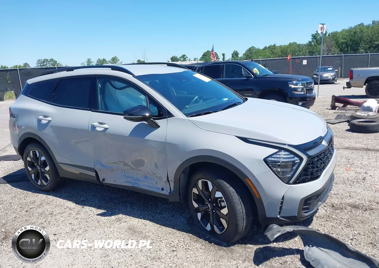 2024 Kia Sportage X-Line VIN:5XYK6CDF8RG223529 - 1