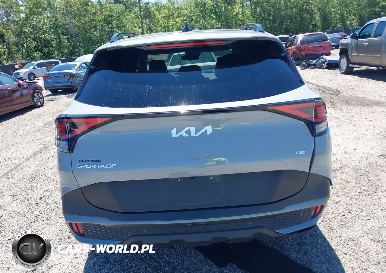 2024 Kia Sportage X-Line VIN:5XYK6CDF8RG223529 - 16