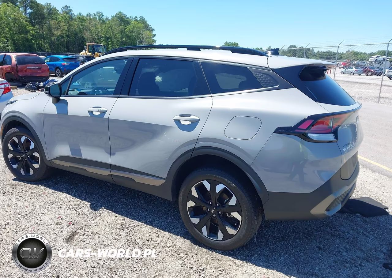 2024 Kia Sportage X-Line VIN:5XYK6CDF8RG223529 - 3