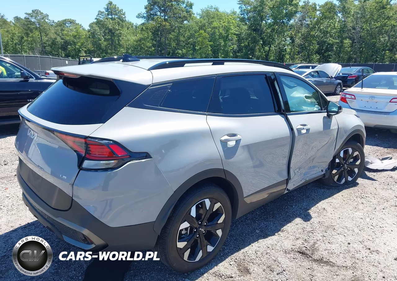 2024 Kia Sportage X-Line VIN:5XYK6CDF8RG223529 - 4